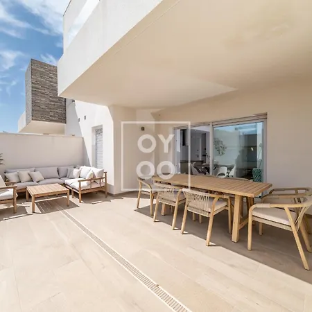 Apartment Design Flamenco Garden At La Golf - By Oyoostays
