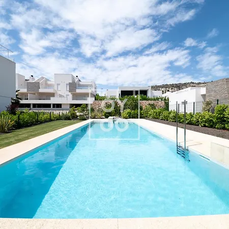 Design Flamenco Garden At La Golf - By Oyoostays Algorfa