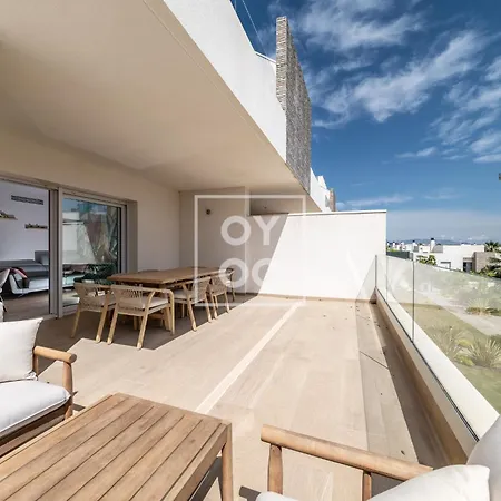 Apartment Design Flamenco Garden At La Golf - By Oyoostays